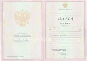Диплом колледжа 2003-2006 в Москве