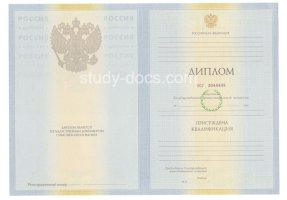 Диплом специалиста 2010-2011 в Москве