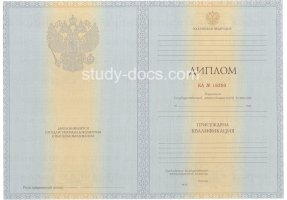 Диплом специалиста 2012-2013 в Москве